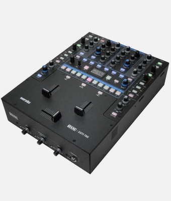 Rane Sixty Two DJ Mixer 62 Serato DJ Pro 2 Channel DJ Equipment with Decksaver