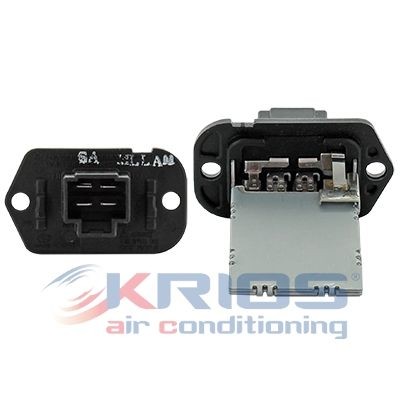 Résistance de pulseur d air MEAT & DORIA K109071 pour système OE 97035-07000