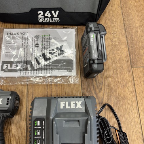 Flex FX1331-1A 24V 1/4 Sechskant Kompakt Akku Schlagschrauber Kit, 2,5Ah - Bild 5 von 22