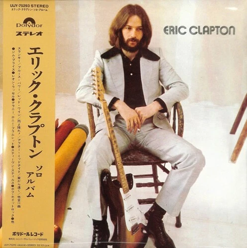 Preços baixos em Discos de vinil LP de rock de Eric Clapton | eBay
