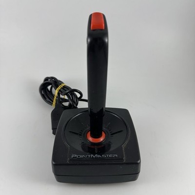Discwasher PointMaster Gaming Joystick Atari 2600/7800, C64, TI99/4A Plus More