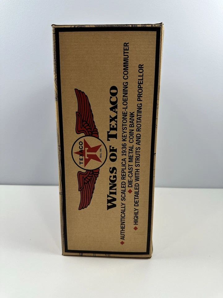 Vtg ERTL Wings Of Texaco #8 1936 Keystone-Loening Commuter The Duck Die Cast NIB - Image 2 of 3