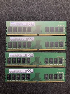 Lotto 3 Memoria desktop Samsung 8 GB DDR4 2666 PC4 21300 M391A1K43BB2
