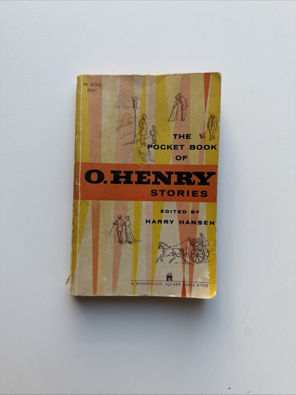 Pocket Book of O. Henry Stories Ed. Harry Hansen (1966, Paperback)