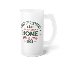 Taza de cerveza regalo novio, divertido regalo de boda para novia y novio