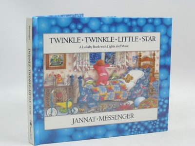 Twinkle Twinkle Little Star (A Lullaby Book With Lights and Music)