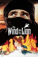 The Wind and the Lion (DVD, 1975) - Sean Connery, Candice Bergen - Like New!