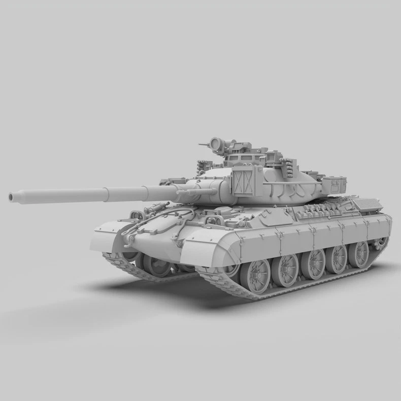 AMX-30 B2 Daguet (base Master-Fighter - 1/48 par Robert B