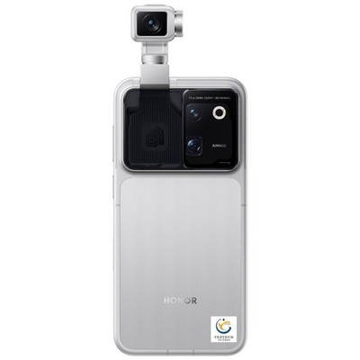 Honor Robot Phone 512GB 12GB (SILVER) Robotic Gimbal Vlog Camera