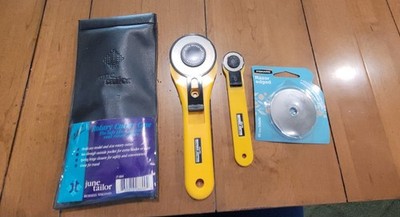 Olfa Japan Rotary Cutter Set