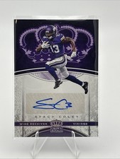 2017 Panini Preferred - Crown Royale Rookie Autographs Stacy Coley #29 Platinum
