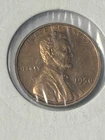 1950 Proof Lincoln Wheat Cent Coin PRF Red
