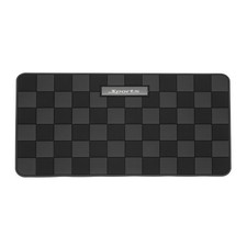 Car Dashboard Anti-Slip Mat, 10.2" x 5.9" Phone Grip Pad, Black-Grey