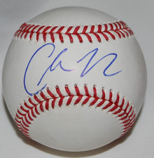 CHASE MEIDROTH signed (CHICAGO WHITE SOX) Major League baseball BECKETT BW61569
