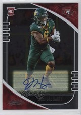 2020 Panini Absolute Rookie Signatures Jamycal Hasty #149 Auto 04tw