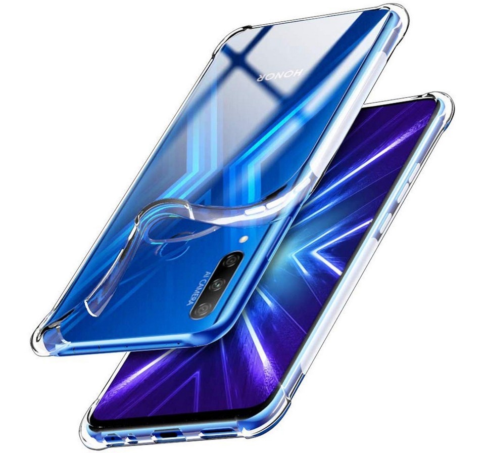 TPU-Gel Handyhülle Für Realme C3 - Transparent, Stoßfest Mit Eckenverstärkung - Perfekter Schutz Vor Stürzen