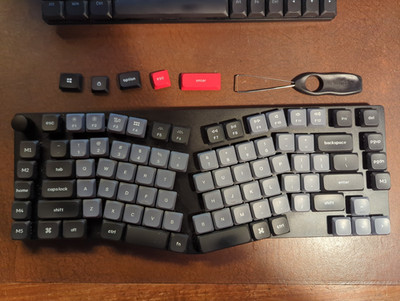 Keychron K15 Pro  (Alice Layout) QMK/VIA Wireless Mechanical keyboard