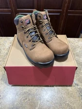 Men's RED WING King Toe Boots 2240 6 Inch Waterproof Non Metallic Toe 10.5 E2