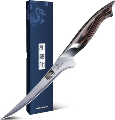 Ultrascharfes HOSHANHO Filetiermesser 18cm mit ergonomischem Griff