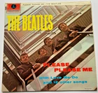 THE BEATLES "PLEASE PLEASE ME" STEREO 1970 LAM SLV GRAM RIMS STAMPS 2 & 2 EX+++