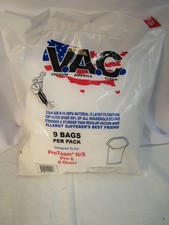 Vacuum America VAC 30 Bags 9 Pack For Proteam Pro 6 and 6 Quart