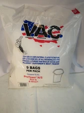 Vacuum America VAC 30 Bags 9 Pack For Proteam Pro 6 and 6 Quart