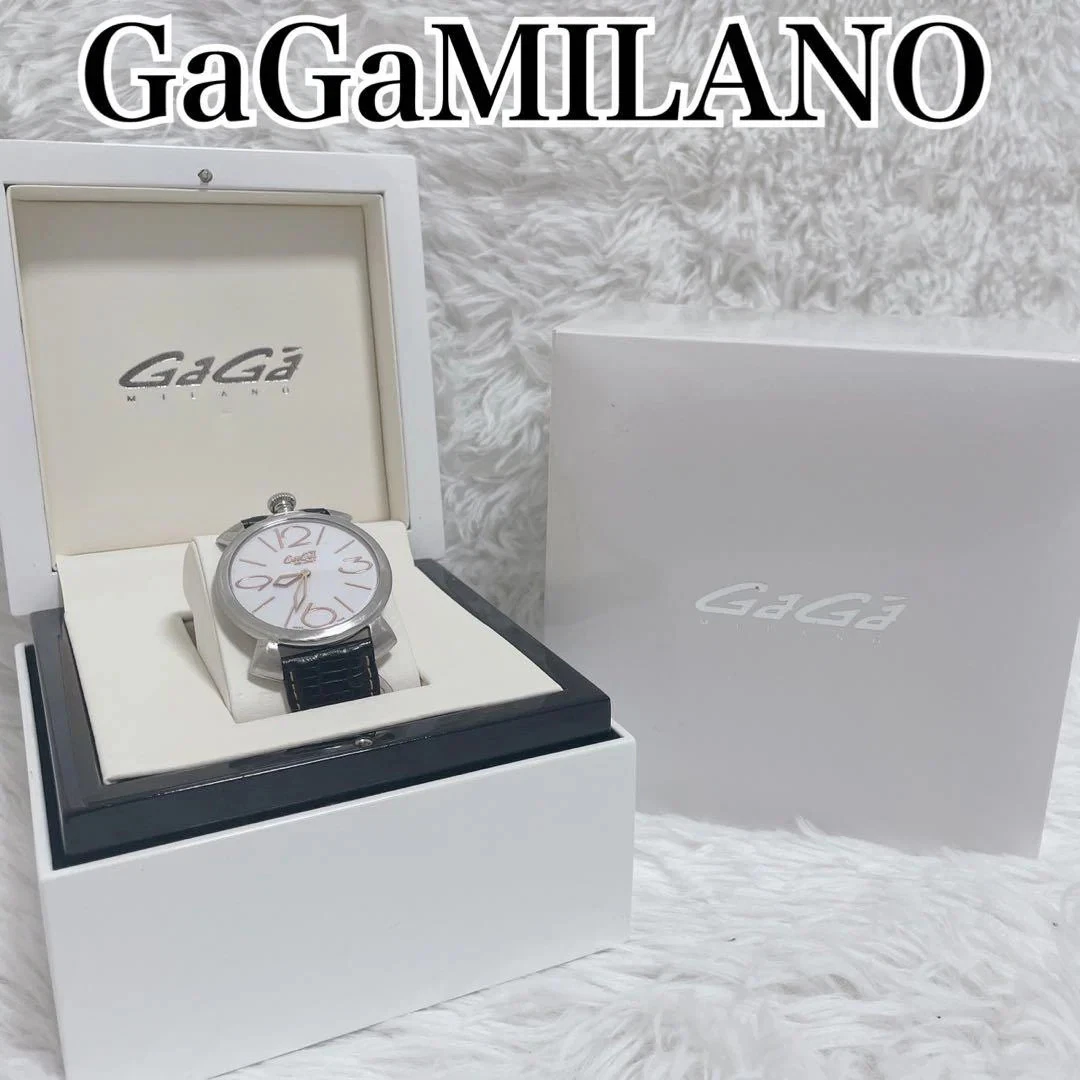 Gaga Milano Blue Wristwatches for sale | eBay