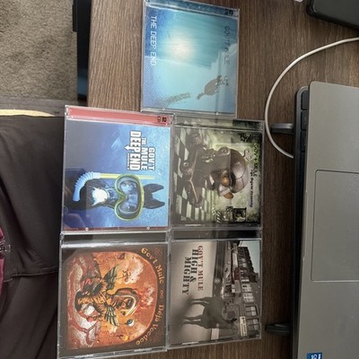 Govt Mule 5 CDs The Deep End Vol 1 + 2 - Deja Voodoo Life Before Insanity High