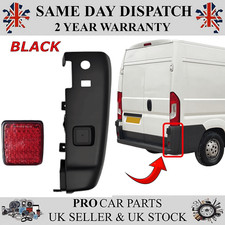 REAR BUMPER CORNER END RIGHT WITH REFLECTOR FOR  FIAT DUCATO 2006 ON 7410AN