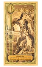 2026 Utah 1 Goldback *ALPHA SERIES* (Prudentia, Prudence)