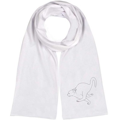 Leichter Schal/Halstuch ''Running Scared Cat'' (SC00038714)