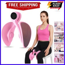 Thigh Hip Master Trainer Kegel Exerciser 0-120 Lbs Adjustable Resistance, Pel...