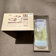 Tamiya Toyota 86 Spare Body Parts Set with Light Case RC 1/10 NIB RARE 51494
