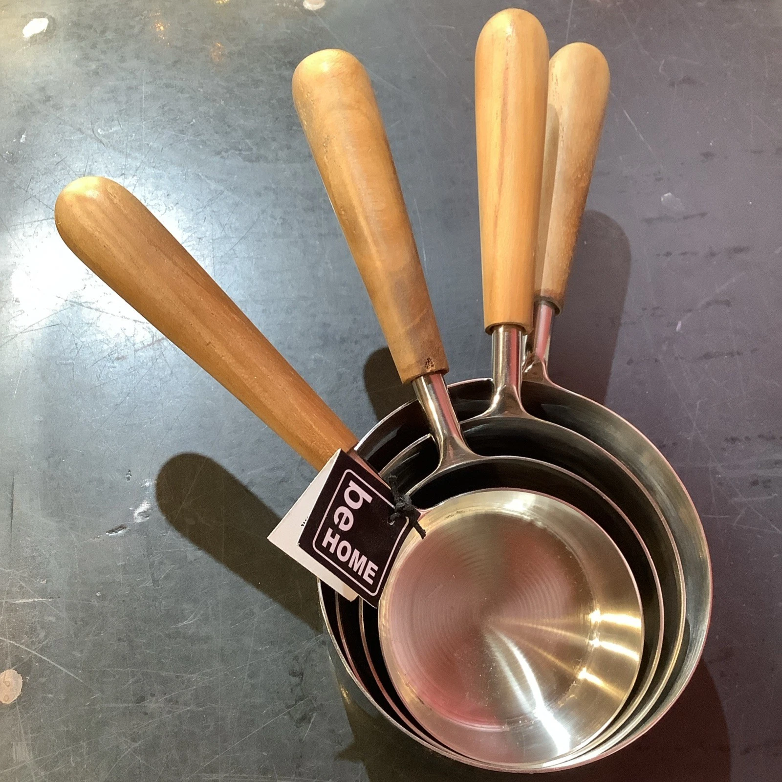 Be Home Measuring Cup Set With Wooden Handle
Opens in a new window or tab