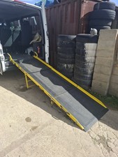 Portaramp Fold Away Wheelchair Access Ramp For Minibus.