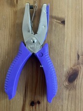 McGill Single Hole Paper Punch Soft Grip Handles