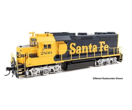 Walthers Proto HO Scale ~ Santa Fe ATSF ~ GP35 #2925 ~ DC/DCC Sound ~ 920-43302 | Zustand: New