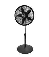 Ventilador de pedestal eléctrico independiente oscilante de 3 velocidades Lasko Cyclone 18”, 1823