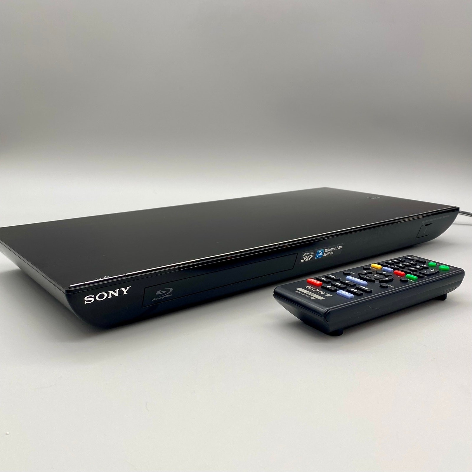 Sony BDP-BX59 Blu-ray Disc DVD Player w/ Remote Wi-Fi, 3D, SACD Firmware Updated