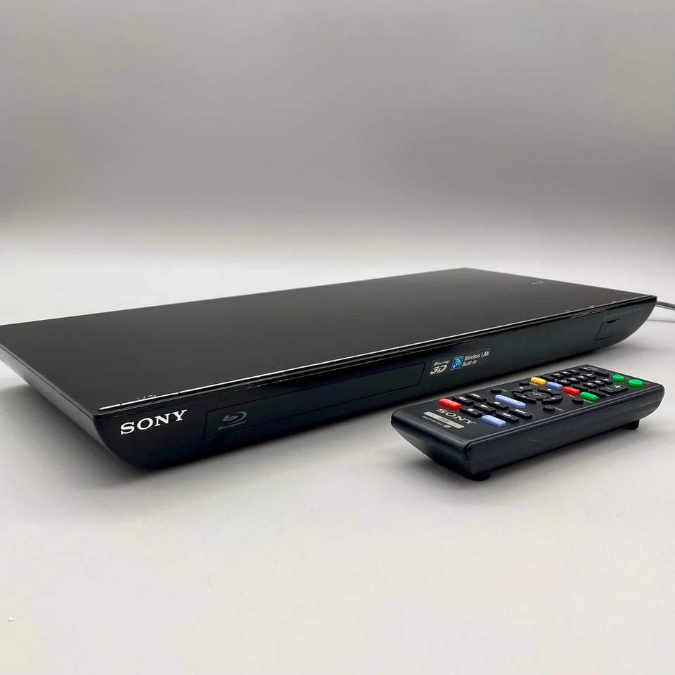 Reproductor de DVD Sony BDP-BX59 Blu-ray Disc con control remoto Wi-Fi, 3D, firmware SACD actualizado Foto 2 de 4