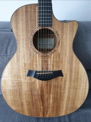 TAYLOR CUSTOM SHOP ALL PREMIUM KOA RSSM PROTOTYPE RICHIE SAMBORA - Unikat - TOP
