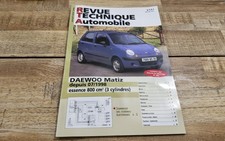 Revue technique Daewoo MATIZ