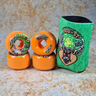 Slime Balls Collin Provost Beer Guest 97a Skateboard Rollen 54 lr 56mm
