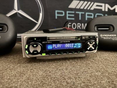 PIONEER CARROZZERIA MEH-P555 Car Radio Minidisc Player Bluetooth