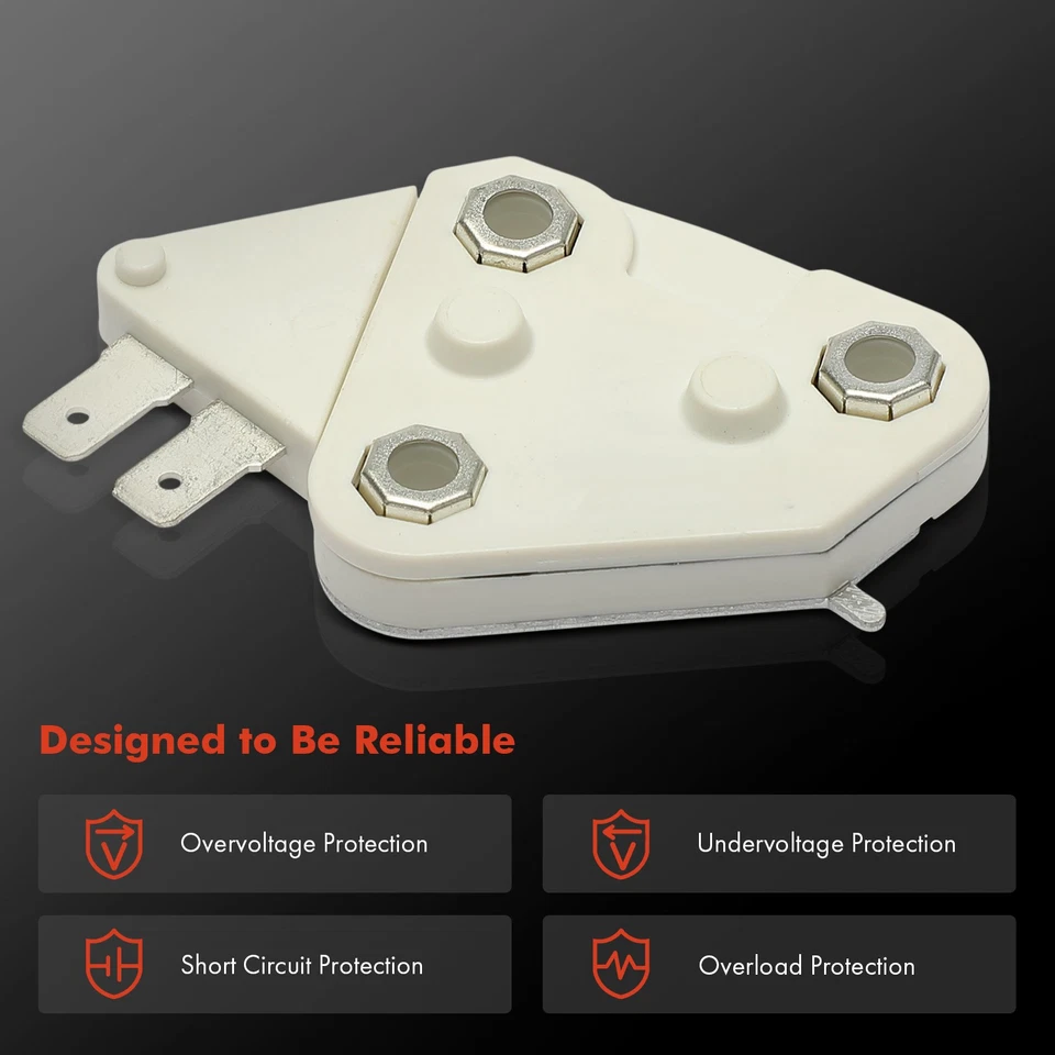 Regulador de voltaje del alternador 14,60 V para Chevrolet Camaro Buick Regal Cadillac Foto 4 de 4