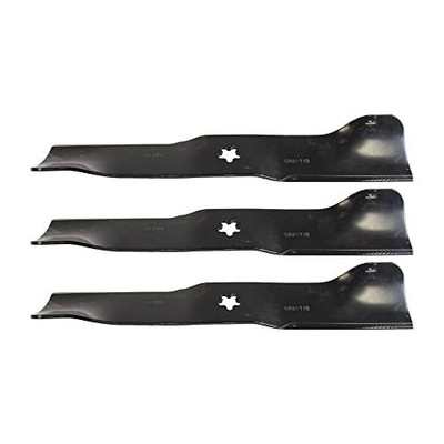 3 PK Husqvarna 588811002 Blade Clearcut TS248TD TS348 TS248G MZ48 Z248F YT48DXLS