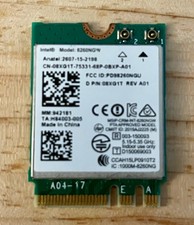 Intel Wireless-AC 8260 Dual Band WLAN WiFi 802.11 ac/a/b/g/n  BT 4.2 M.2 8XG1T