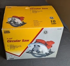 tool shop 7-1/4" circular saw 241-9850 corded
