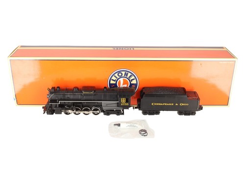 Locomotora de vapor Lionel 6-28627 C&O 2-8-4 Berkshire #2755 EX/caja | Condition: Used