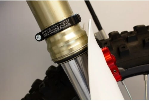 Dispositivo de orificio de arranque de control de lanzamiento de conexión de trabajo Yamaha YZ250F 12-416 Foto 4 de 4